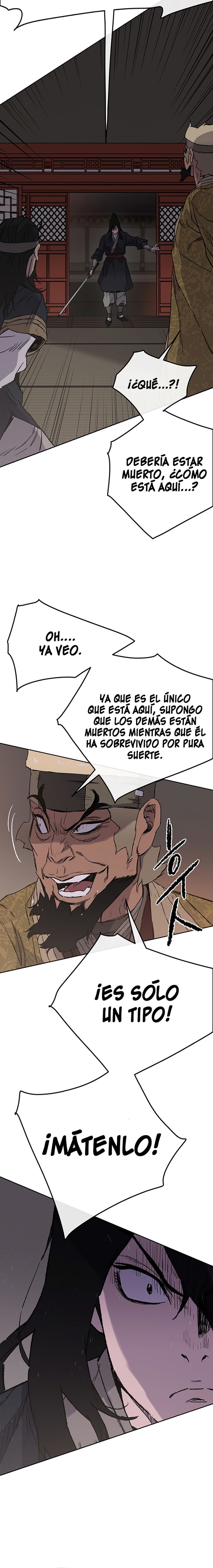 El Espadachín Invencible capítulo 30 página 15