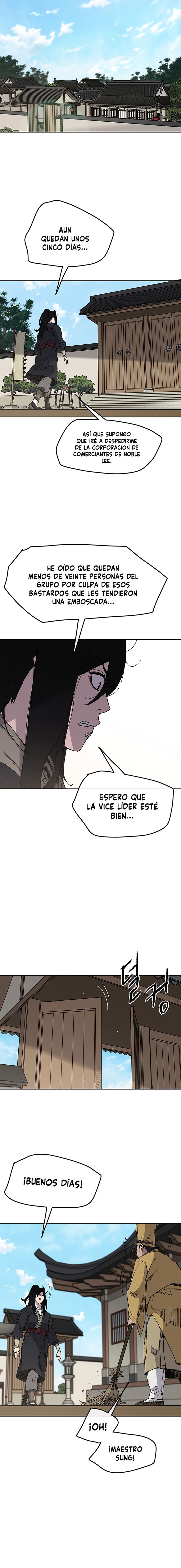 El Espadachín Invencible capítulo 33 página 14