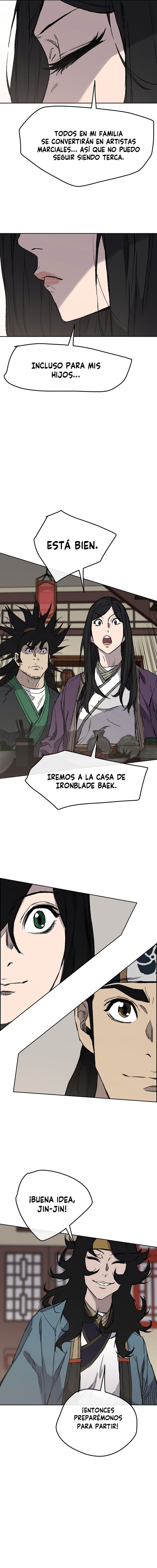 El Espadachín Invencible capítulo 33 página 5