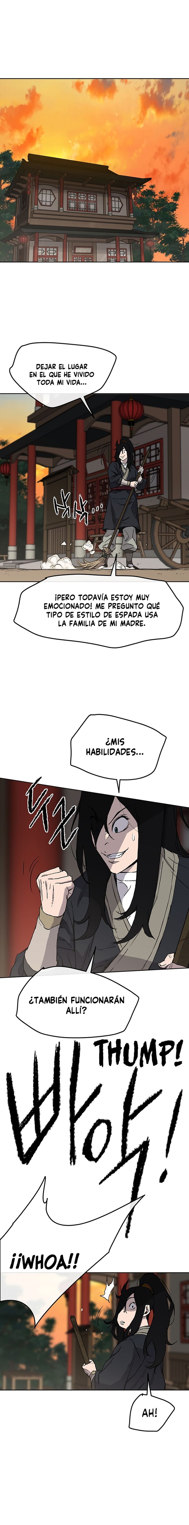El Espadachín Invencible capítulo 33 página 6