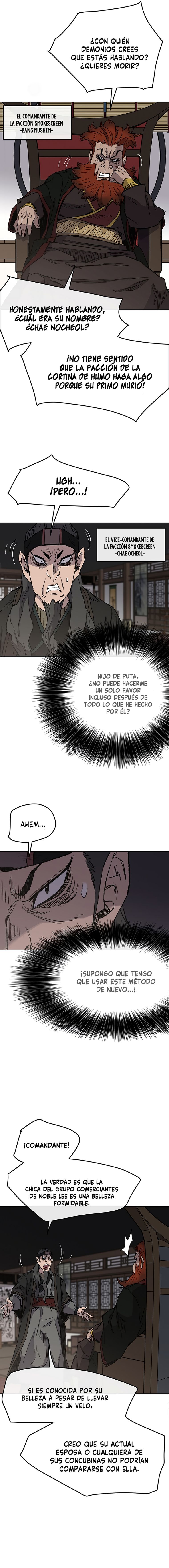 El Espadachín Invencible capítulo 34 página 12