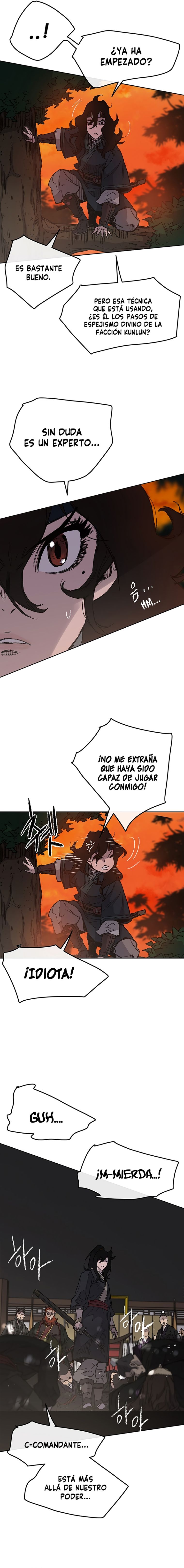 El Espadachín Invencible capítulo 35 página 8