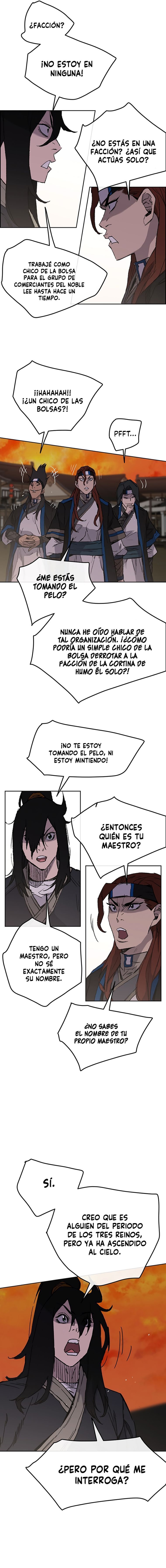 El Espadachín Invencible capítulo 36 página 12