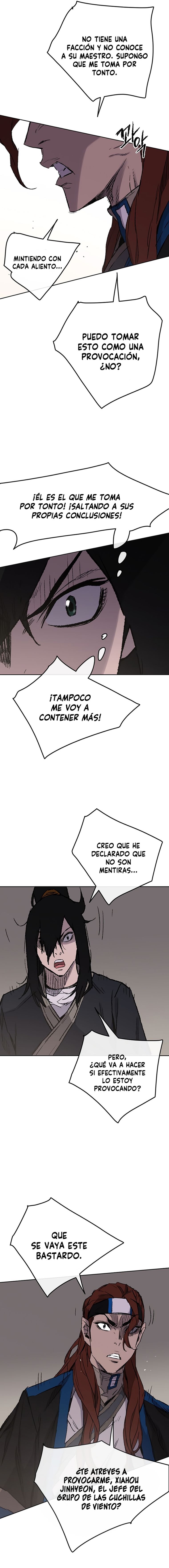 El Espadachín Invencible capítulo 36 página 13