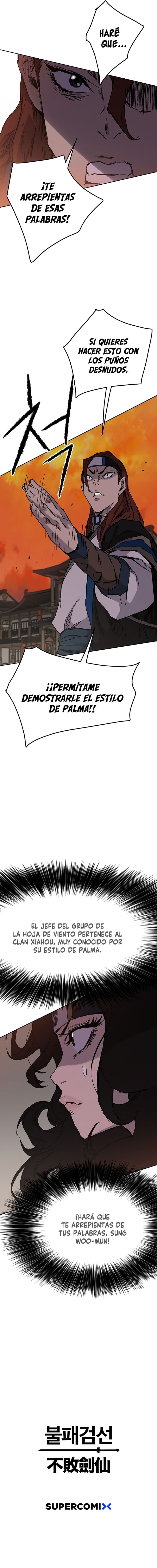 El Espadachín Invencible capítulo 36 página 15