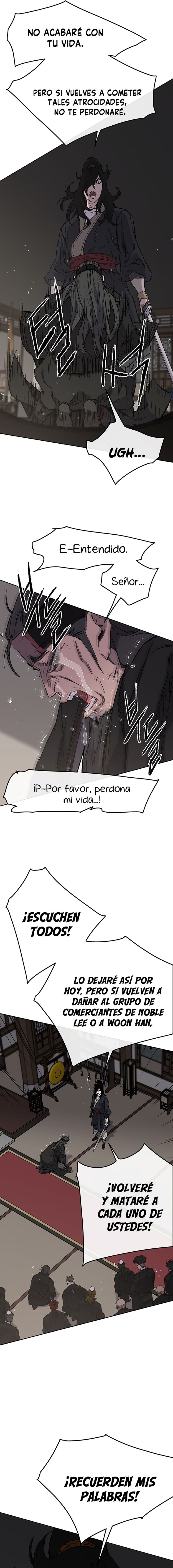 El Espadachín Invencible capítulo 36 página 6