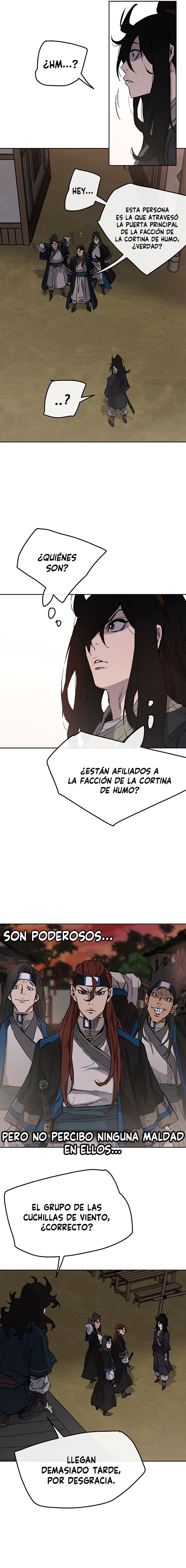 El Espadachín Invencible capítulo 36 página 8