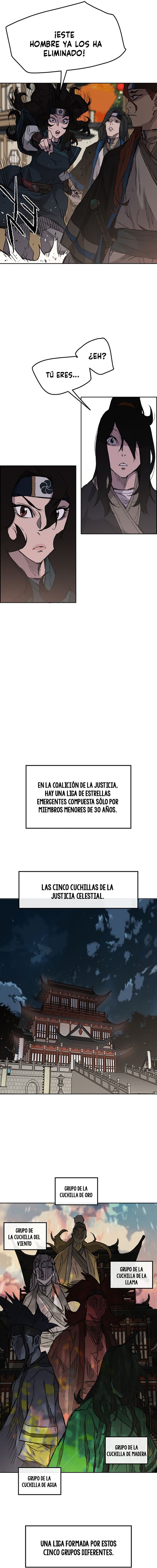 El Espadachín Invencible capítulo 36 página 9
