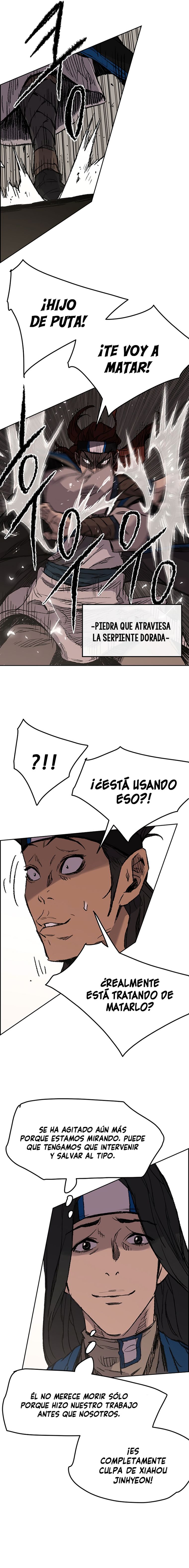 El Espadachín Invencible capítulo 37 página 5