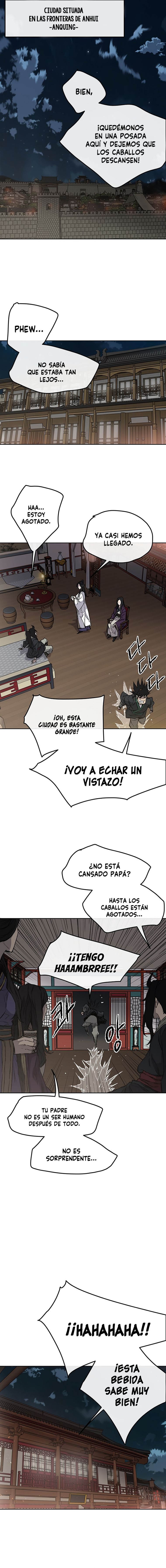 El Espadachín Invencible capítulo 38 página 5