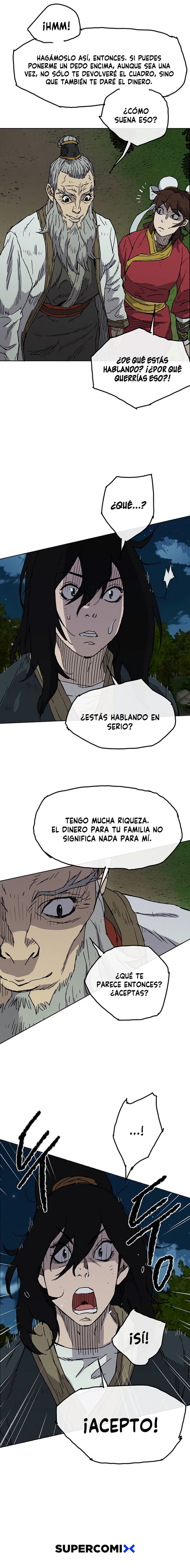 El Espadachín Invencible capítulo 4 página 15