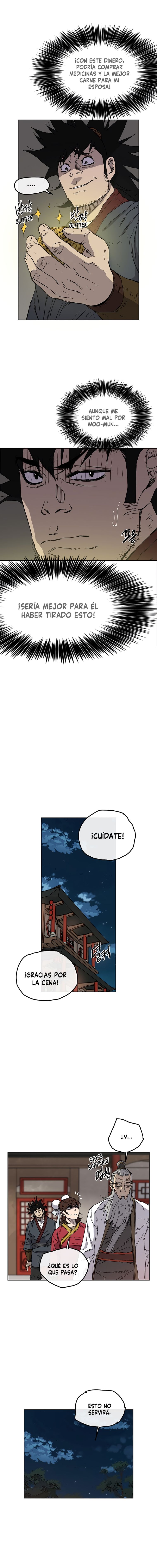 El Espadachín Invencible capítulo 4 página 2