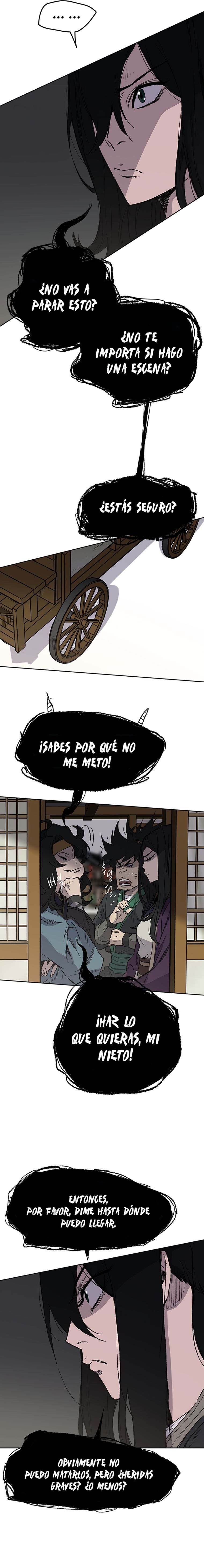 El Espadachín Invencible capítulo 41 página 6