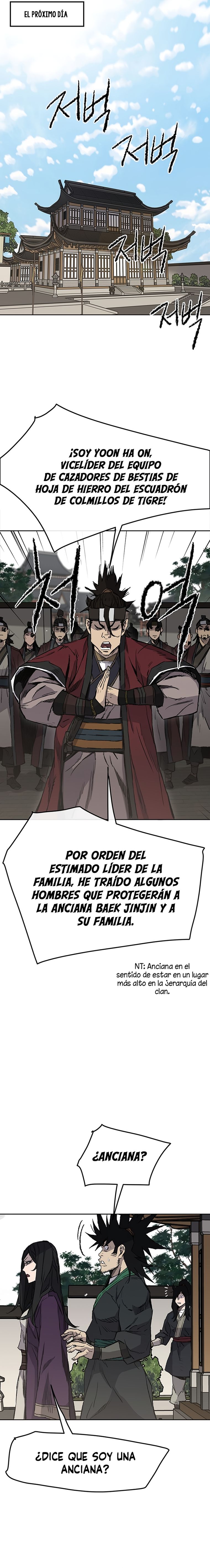 El Espadachín Invencible capítulo 44 página 13
