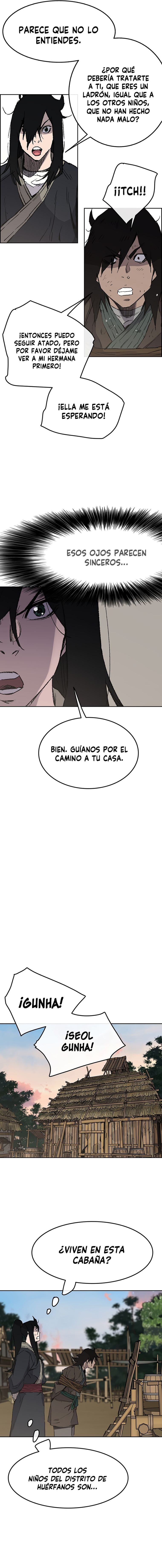 El Espadachín Invencible capítulo 45 página 16