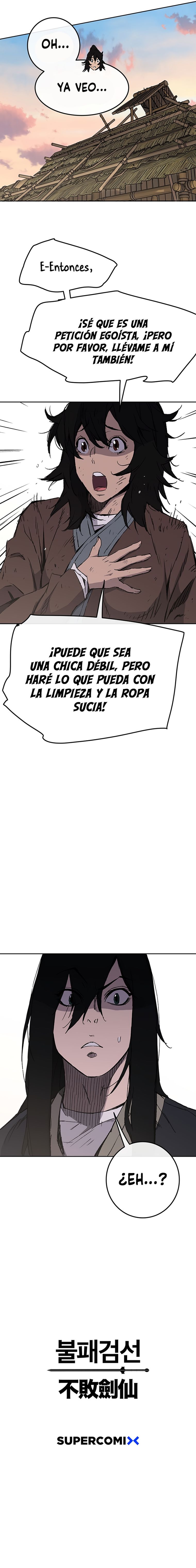 El Espadachín Invencible capítulo 45 página 19
