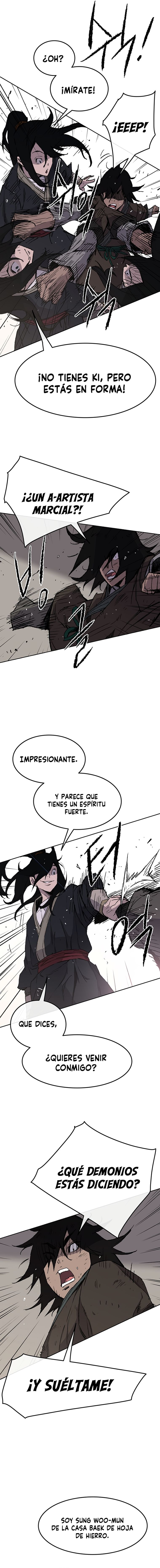 El Espadachín Invencible capítulo 45 página 8