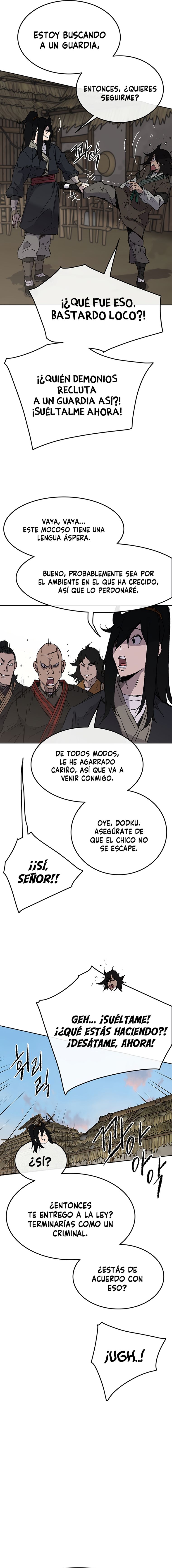 El Espadachín Invencible capítulo 45 página 9