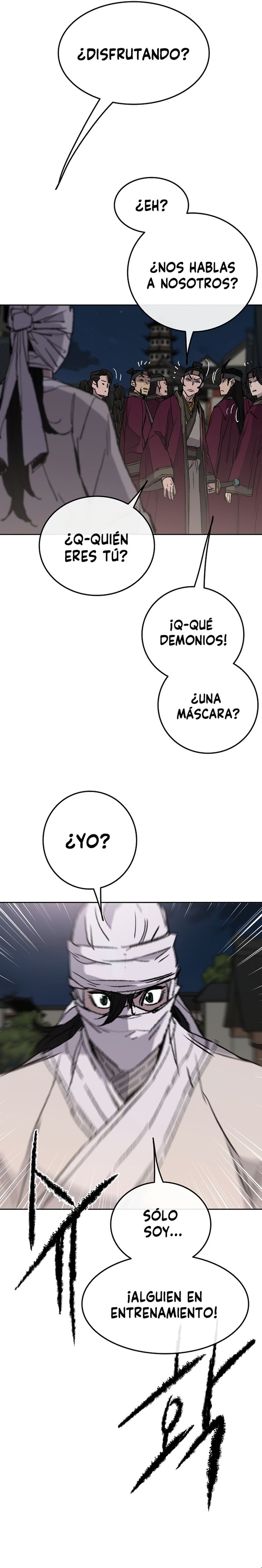 El Espadachín Invencible capítulo 49 página 15
