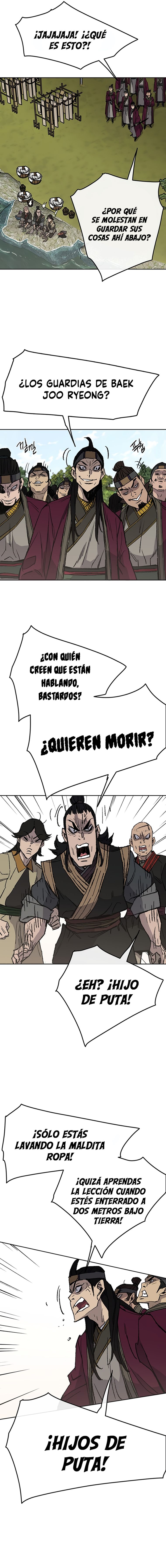 El Espadachín Invencible capítulo 49 página 7