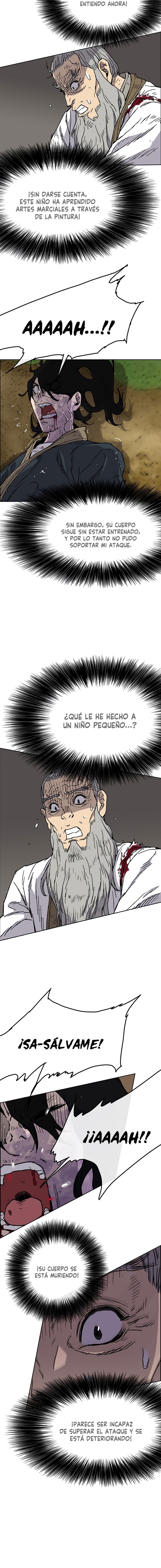 El Espadachín Invencible capítulo 5 página 14