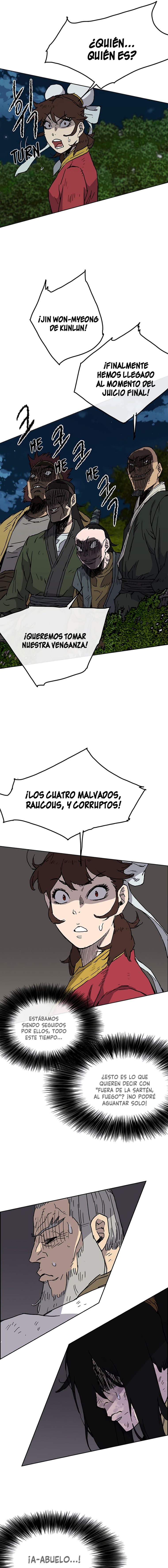 El Espadachín Invencible capítulo 5 página 18