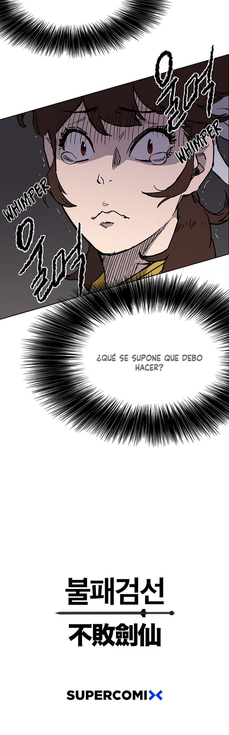 El Espadachín Invencible capítulo 5 página 19