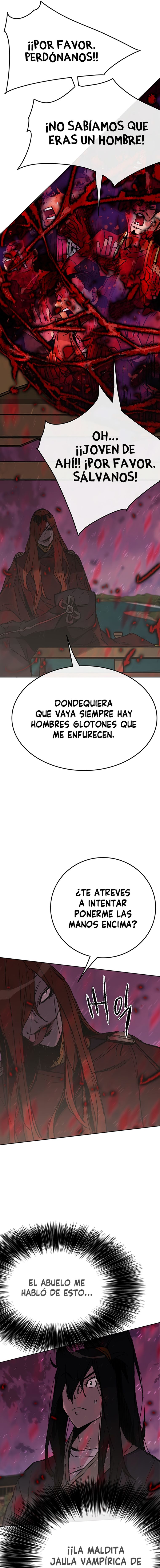 El Espadachín Invencible capítulo 50 página 17