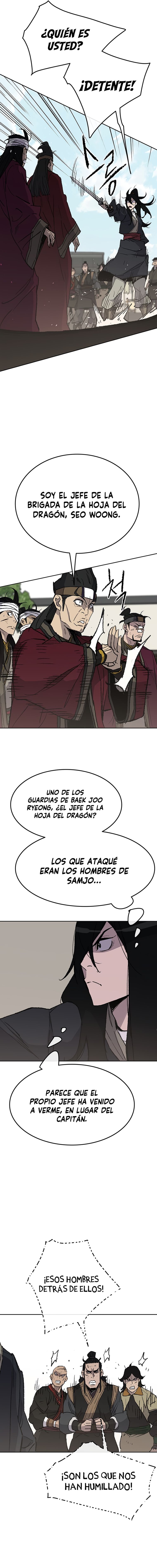 El Espadachín Invencible capítulo 50 página 3