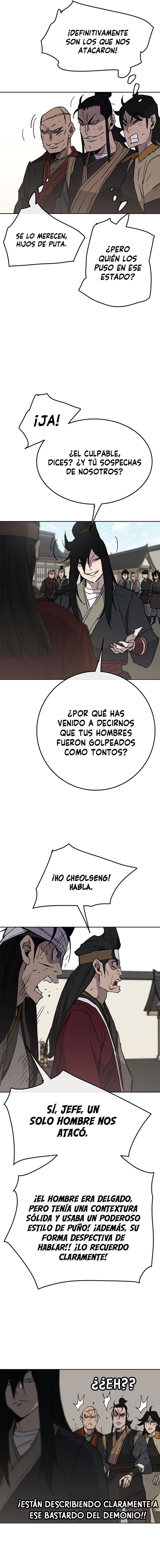 El Espadachín Invencible capítulo 50 página 6