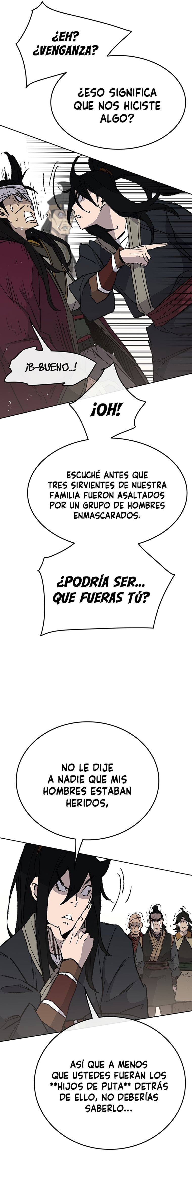 El Espadachín Invencible capítulo 50 página 8