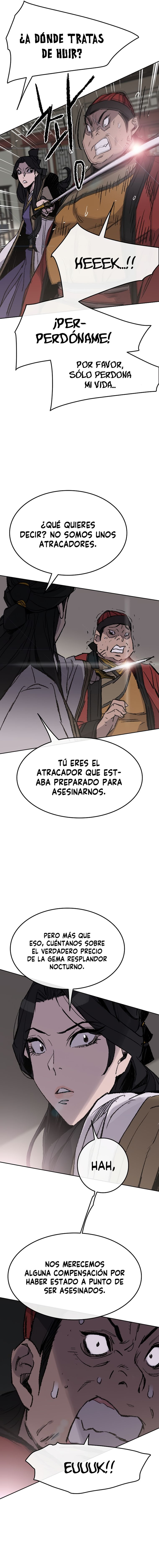 El Espadachín Invencible capítulo 54 página 12