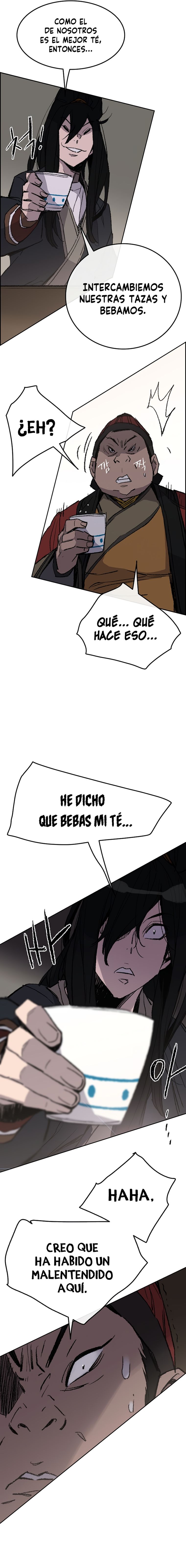 El Espadachín Invencible capítulo 54 página 6