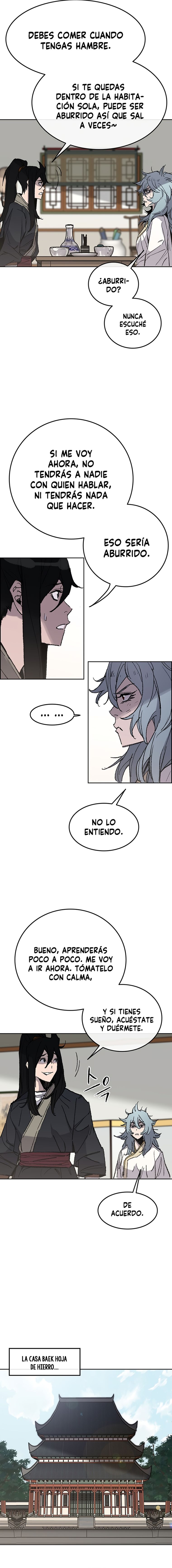 El Espadachín Invencible capítulo 58 página 2