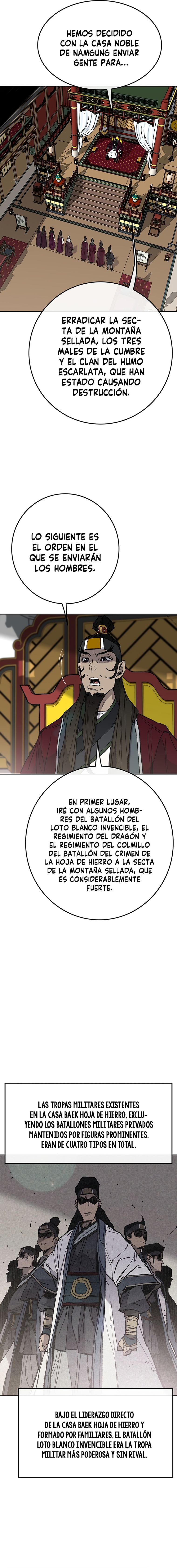 El Espadachín Invencible capítulo 58 página 3