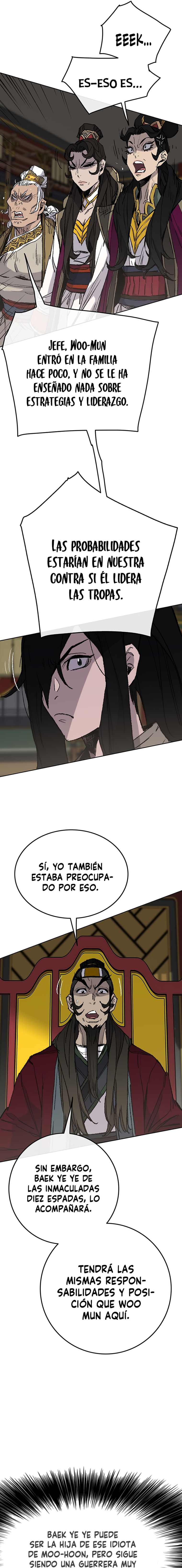 El Espadachín Invencible capítulo 58 página 8