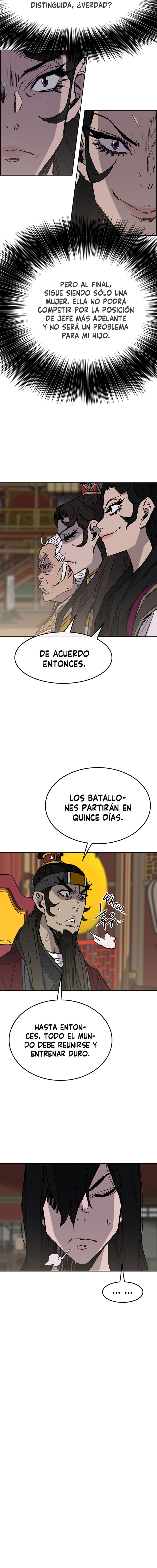 El Espadachín Invencible capítulo 58 página 9