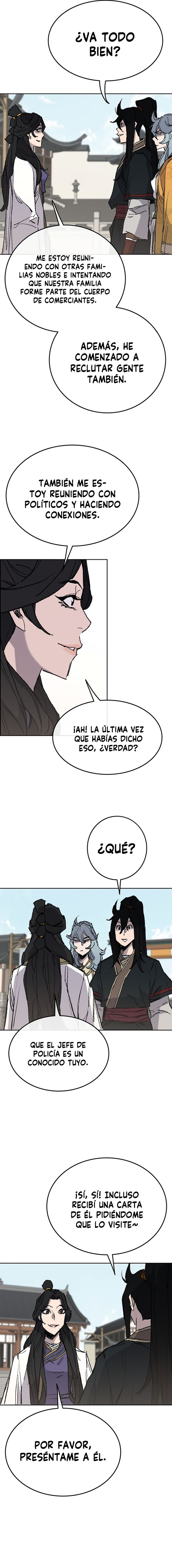 El Espadachín Invencible capítulo 59 página 15