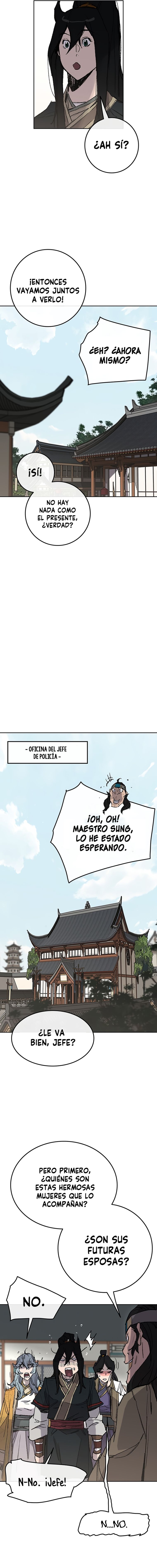 El Espadachín Invencible capítulo 59 página 16