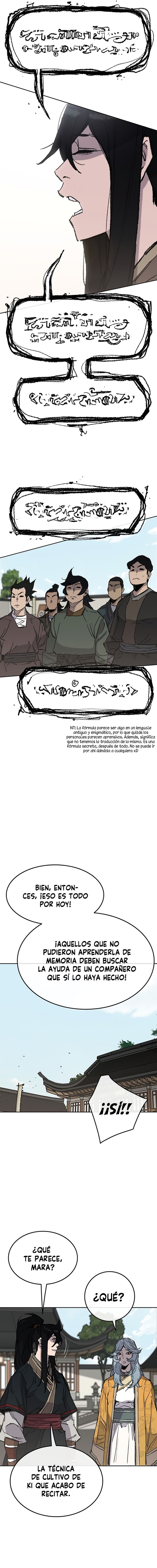 El Espadachín Invencible capítulo 59 página 4