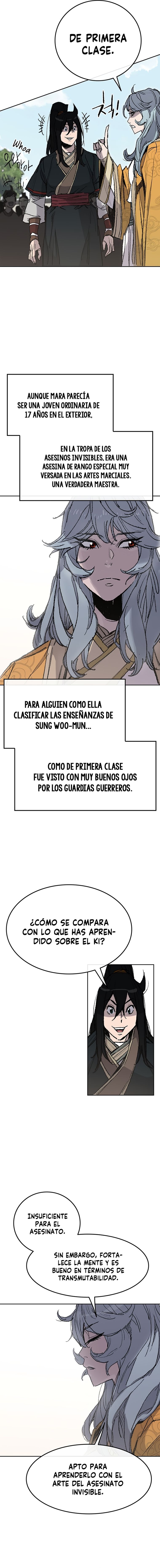 El Espadachín Invencible capítulo 59 página 5