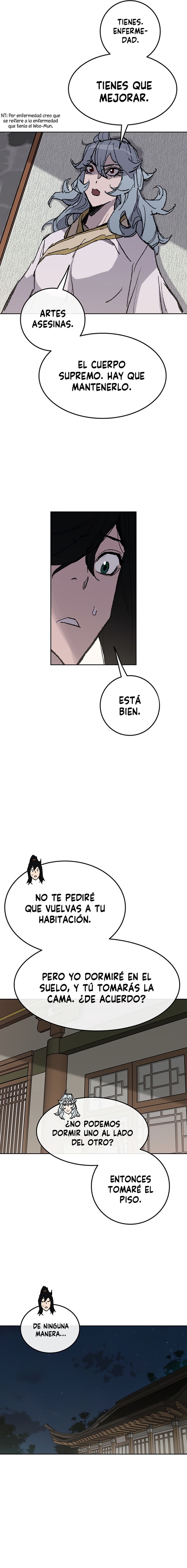 El Espadachín Invencible capítulo 59 página 9