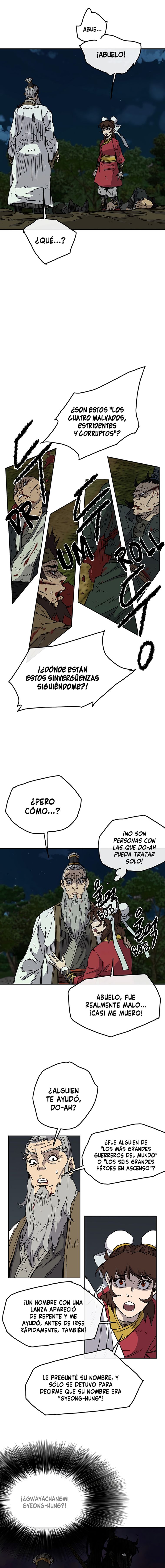El Espadachín Invencible capítulo 6 página 10