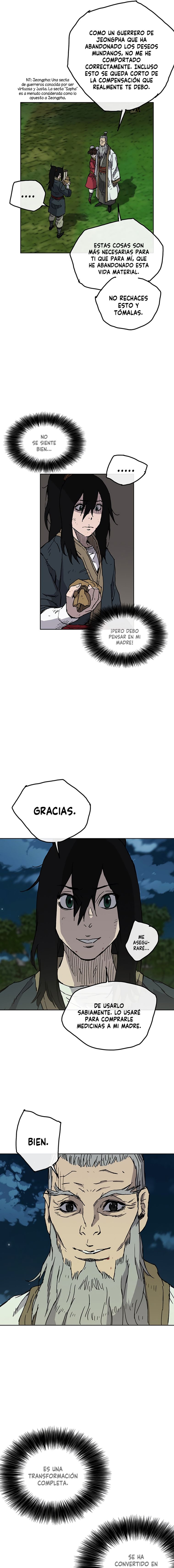 El Espadachín Invencible capítulo 6 página 14