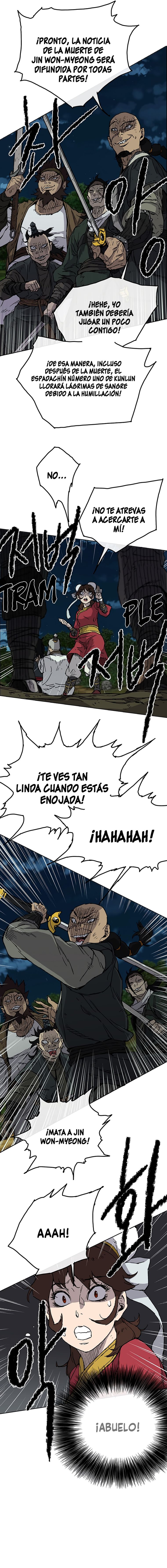 El Espadachín Invencible capítulo 6 página 2