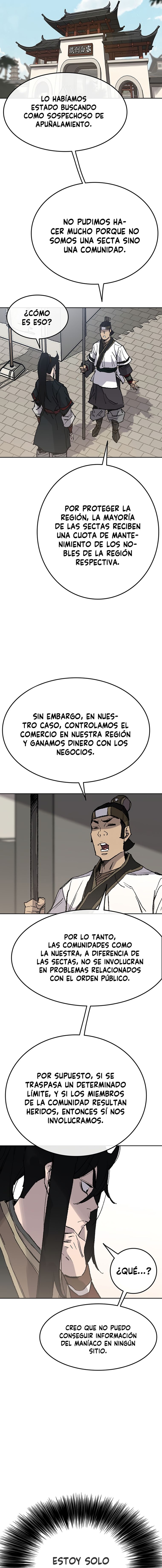 El Espadachín Invencible capítulo 60 página 10