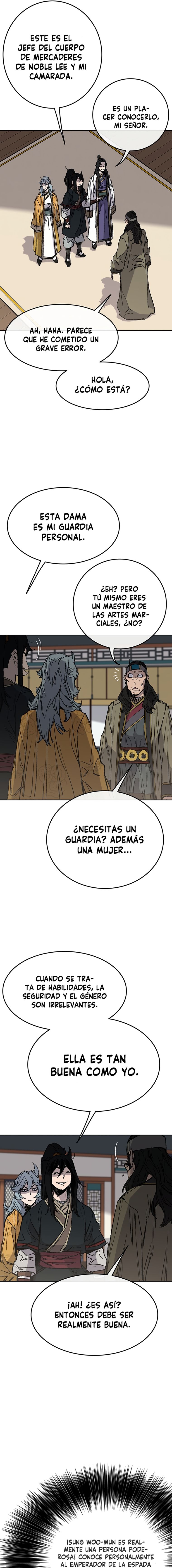 El Espadachín Invencible capítulo 60 página 2