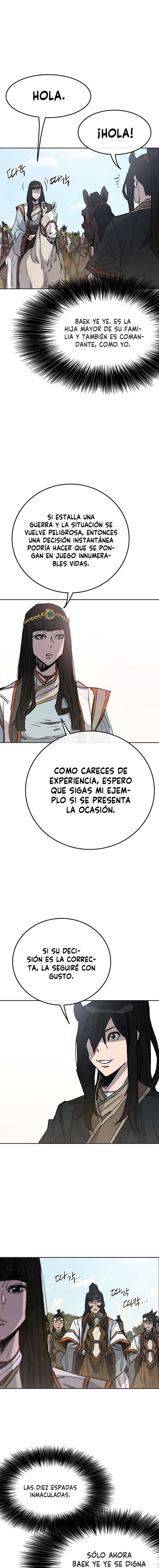 El Espadachín Invencible capítulo 62 página 10