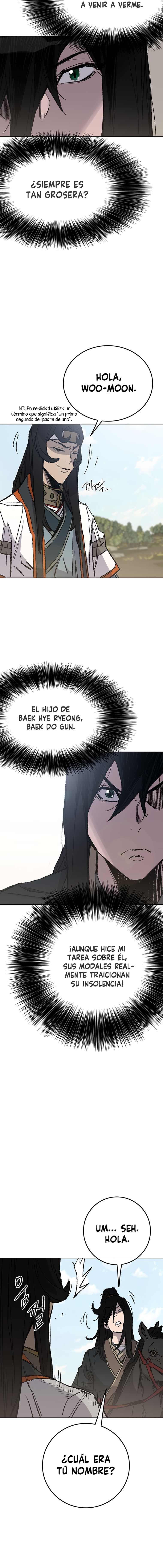 El Espadachín Invencible capítulo 62 página 11