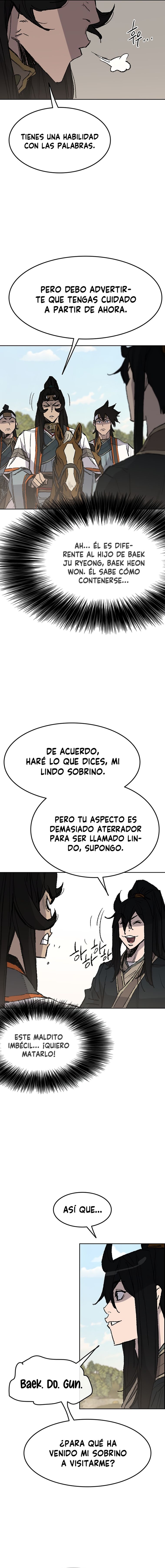 El Espadachín Invencible capítulo 62 página 14